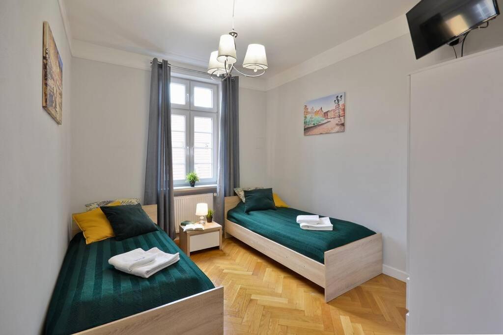 Z Apartment On Town Hall - Rynek Ratusz - 2 Rooms Wrocław Buitenkant foto