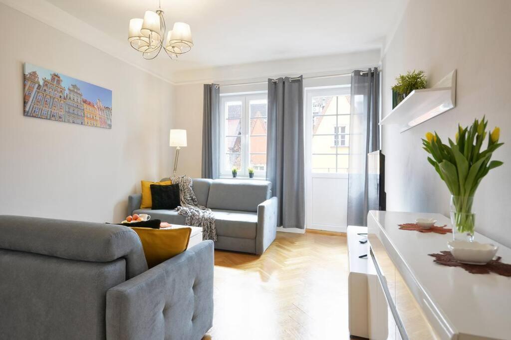 Z Apartment On Town Hall - Rynek Ratusz - 2 Rooms Wrocław Buitenkant foto